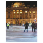 Christmas Ice Skating Flyers