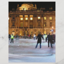 Christmas Ice Skating Flyers