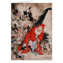 Christmas illustrations card