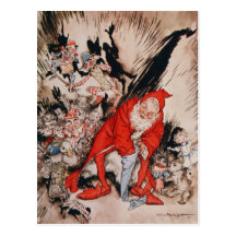Christmas illustrations post card