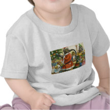 Christmas In Animal Land T-shirts