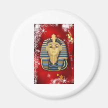 Christmas In Egypt Fridge Magnets