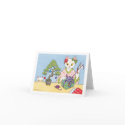Christmas in Japan notecard