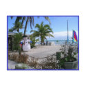 Christmas in Key West, FL postcards