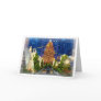 Christmas in New York Greeting Card