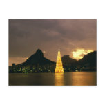 Christmas In Rio De Janeiro Brazil postcards