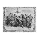 Christmas in the Servant's Hall postcards