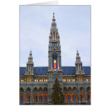 Christmas In Vienna Card