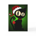 'Christmas Inkblot' Card