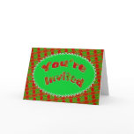 Christmas Invitation cards