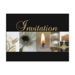 Christmas Invitation Card postcards