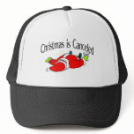 Christmas Is Cancelled Drunk Santa hats