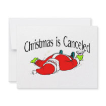 Christmas Is Cancelled Santa