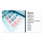 Christmas is coming business card