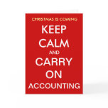 Christmas is Coming - Keep Calm... Christmas Card