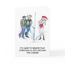 Christmas is just around the corner cards