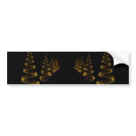 Christmas is music avenues bumper sticker