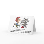 Christmas is weird. cards