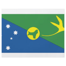 Christmas Island Flag Personalized Flyer