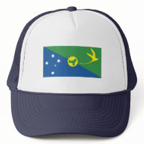 Christmas Island Flag Mesh Hats