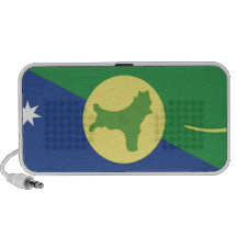 Christmas Island Flag Speaker System