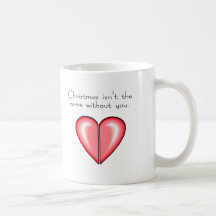 Christmas Isnt The Same Without You Coffee Mugs