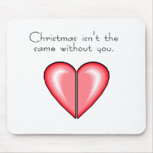 Christmas Isnt The Same Without You Mouse Pad