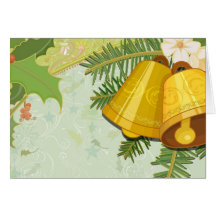 Christmas Jingle Bells Greeting Cards