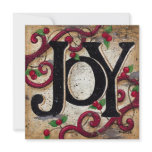 Christmas Joy ~  Invitations Holiday