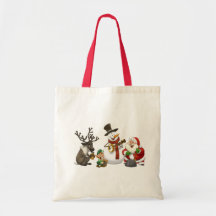 Christmas Jug Band Bag