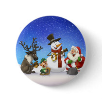 Christmas Jug Band Button