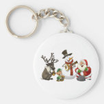 Christmas Jug Band Keychain