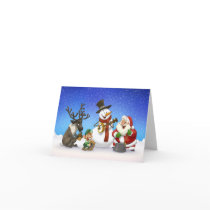 Christmas Jug Band Note Card