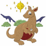 Christmas Kangaroos Polo Shirt