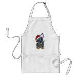 Christmas Kawaii Blue Heeler Apron