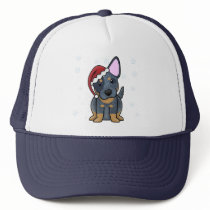 Christmas Kawaii Blue Heeler