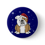 Christmas Kawaii English Bulldog