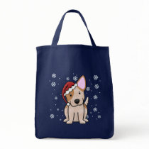 Christmas Kawaii Red Heeler Bag