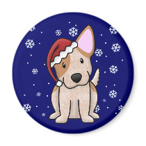 Christmas Kawaii Red Heeler