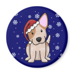 Christmas Kawaii Red Heeler magnets