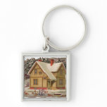 Christmas keychains