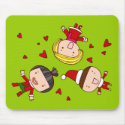 Christmas Kids mousepads