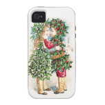 Christmas Kiss iPhone 4/4S Covers