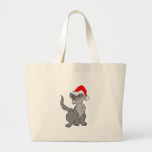 Christmas Kitty Bags