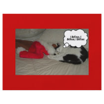 Christmas Kitty Cat Flyer