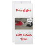Christmas Kitty Cat Rack Card