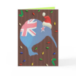 Christmas Kiwi Greeting Card