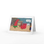 Christmas Knitting Card