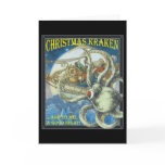 Christmas Kraken Card