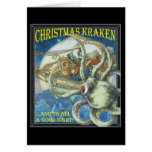 Christmas Kraken Card